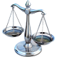Sprijin juridic și contabil – icon balanță